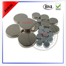 JM small magnet standard neodymium magnet types